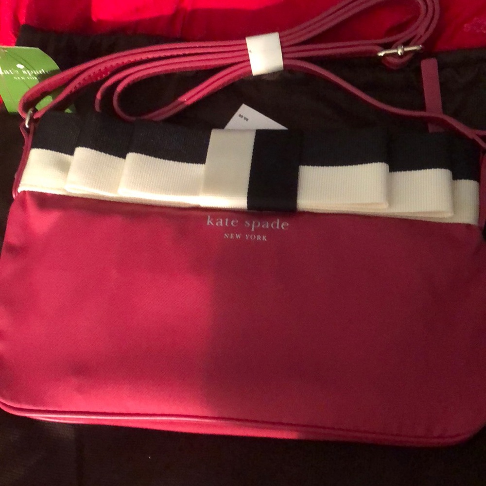 Kate Spade purse and matching wallet (barrow st)